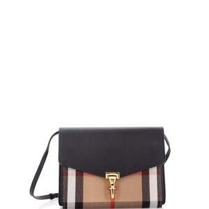 Burberry Macken Crossbody Bag Leather #235073B81B